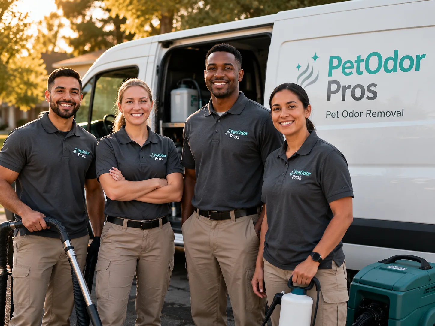 Pet Odor Removal team serving Everett, MA